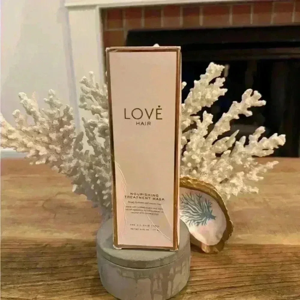 LOVE HAIR Nourishing Treatment Mask ~ 6 fl oz ~ NEW!